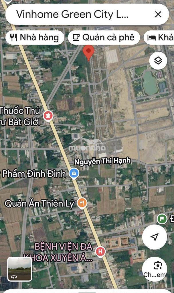 Chính chủ bán nền sát cạnh kề vinhomes- nguyễn thị hạnh -tt hậu nghĩa