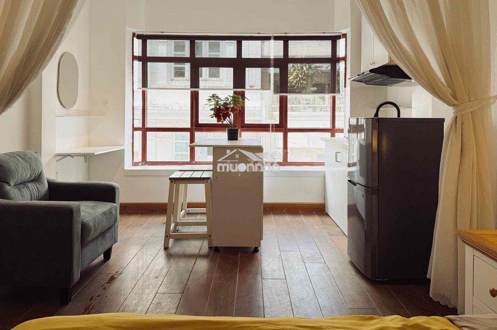 🌈🌈🌈 Chdv 40m2 full nội thất, nguyễn trãi quận 1, rộng rãi, thoáng mát - Ảnh 3