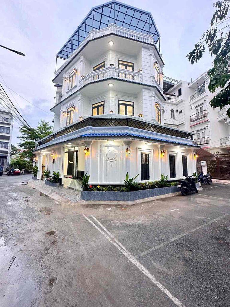 Nhà góc phố - không gian thoáng mát đường rộng 8m 2637 huỳnh tấn phát