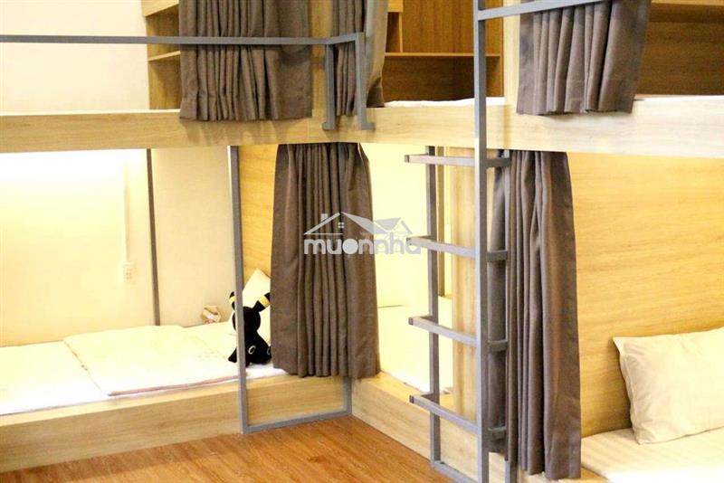 Ký túc xá mặt tiền htp cho người đi làm, sinh viên.