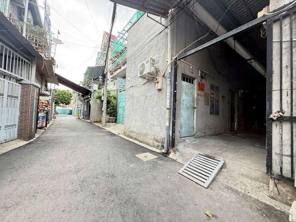 Nhà shr 14m x 20m. 270m2 1/ hẻm nhựa 6m thông 1/ lê văn khương - 3