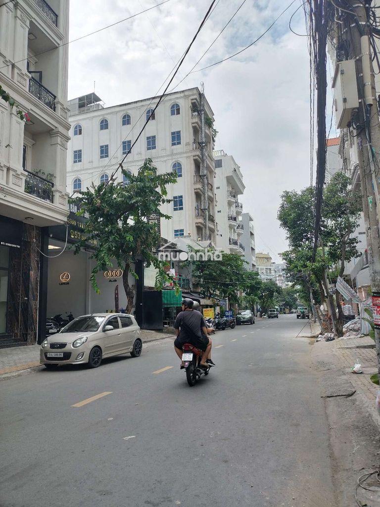 Bán nhà mặt tiền cạnh lotte 300m dt:5x15 nhà 1hầm 3lau quận 7 - 2