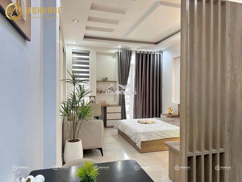 Trống lại căn studio ban công full nội thất 🌸 nguyễn văn quá - 4