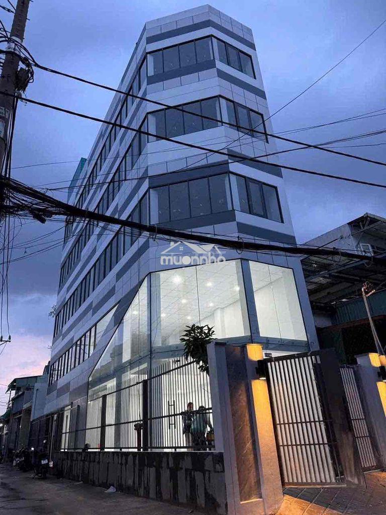 Cho thuê toà nhà  lô góc 2mt