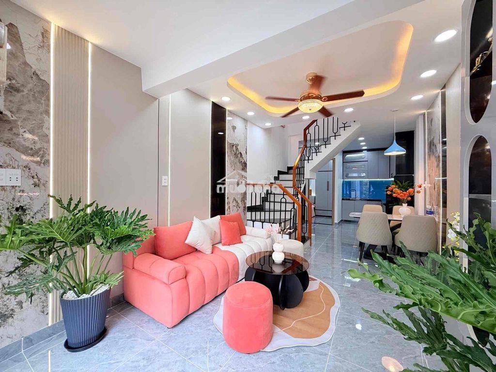 Nhà đẹp phan văn trị giao phạm văn đồng - 2