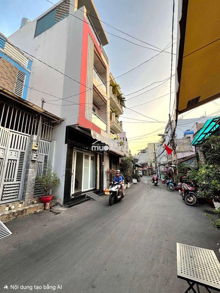 BÁN NHÀ ĐƯỜNG HẬU GIANG- QUẬN 6- 52M2- HXH- CHỈ HƠN 6 TỶ.