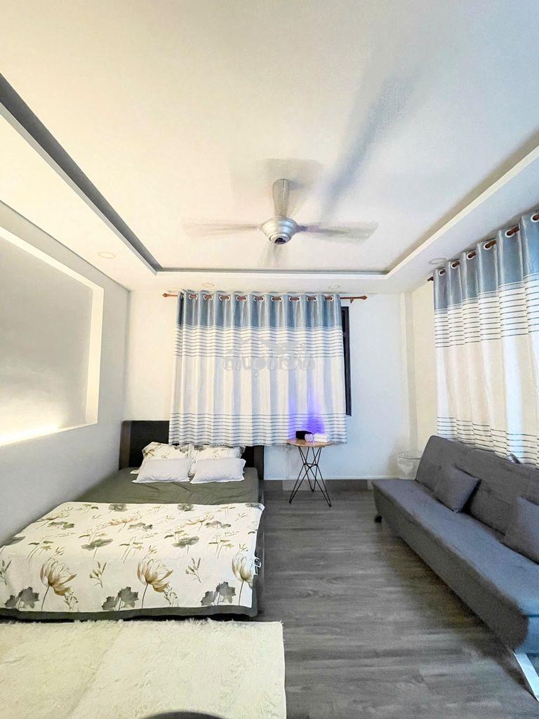 Cho thuê căn hộ mini kdc phong phú, full nội thất – chỉ 4.5 triệu