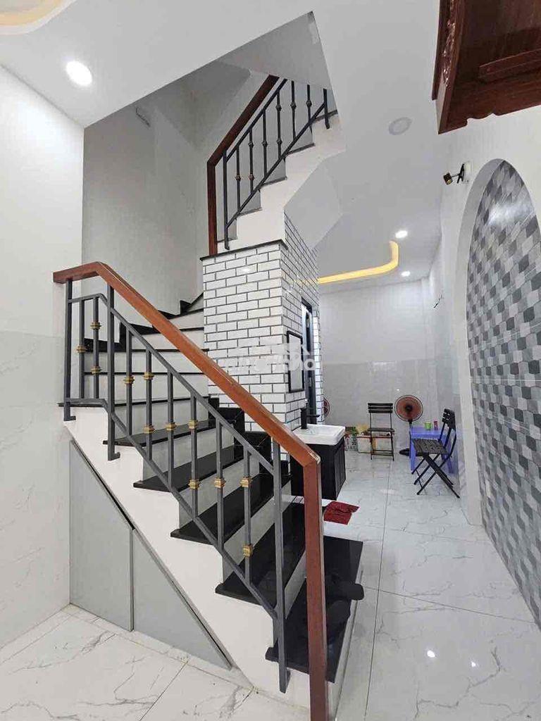 Bán nhà 4 tầng hẻm xe hơi âu dương lân p3. q8 - 4