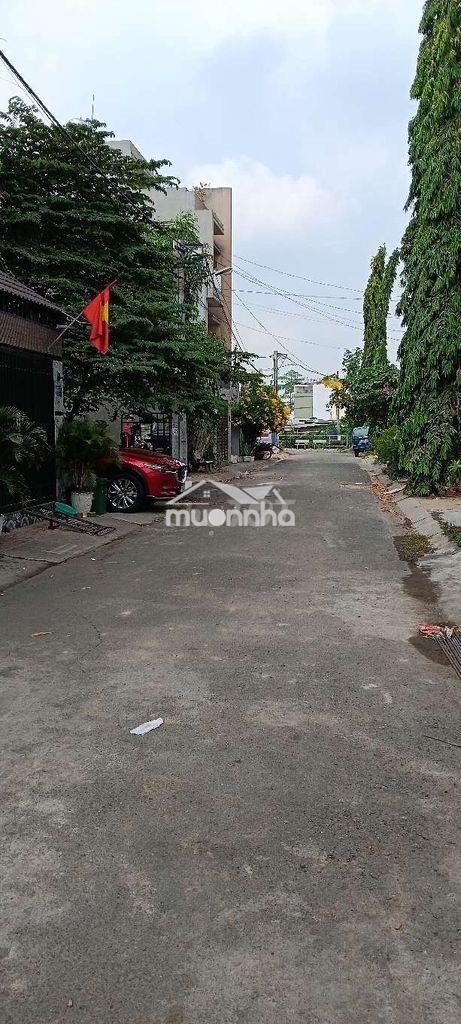 Bán lô đất hẻm xe hơi né nhau bên hông chợ đầu mối thủ đức - 2