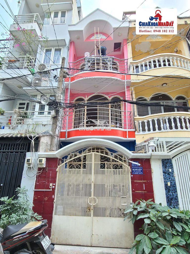 [Giá tốt] cho thuê nhà hxt hoàng hoa thám t,2l, 4pn