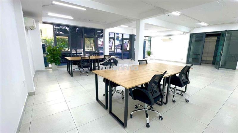 Văn phòng võ thị sáu q3, 90m2, full nội thất vào làm việc được ngay