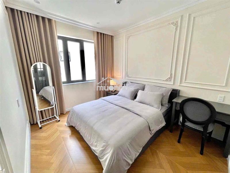 Cho thuê căn hộ 1pn trần hưng đạo quận 5 full nội thất có máy giặt