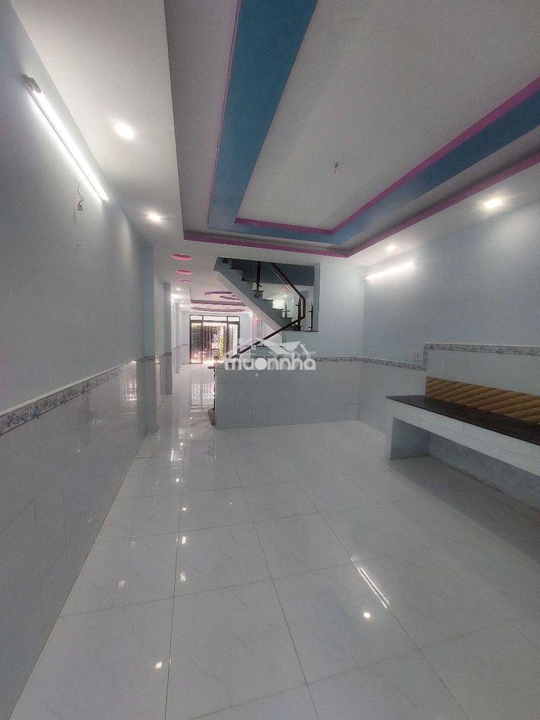 Cho thuê nhà đường phạm hùng c2 dt.4m×25m } 1 lầu 3 phòng 3 toilet. - 4