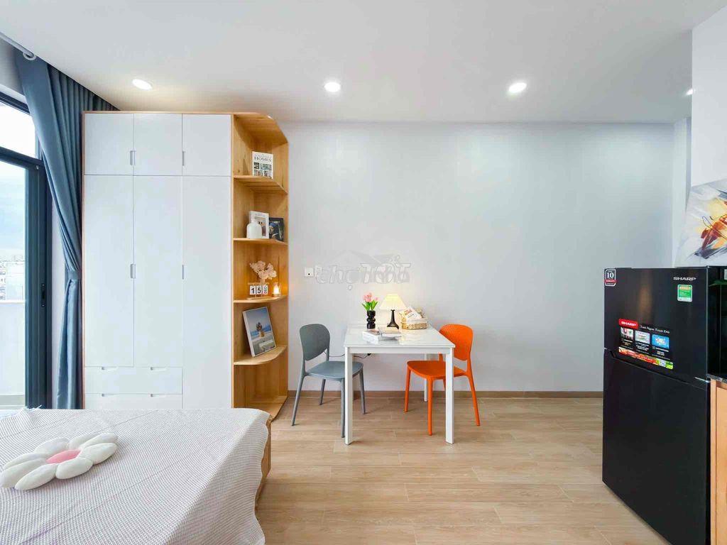 Studio ban công - gần mai chí thọ - sala - trung tâm quận 2 - 4