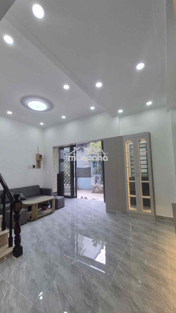 Nguyễn duy ngang 5m2 nở hậu 6m 42m đất 3 tầng đúc btct - 2
