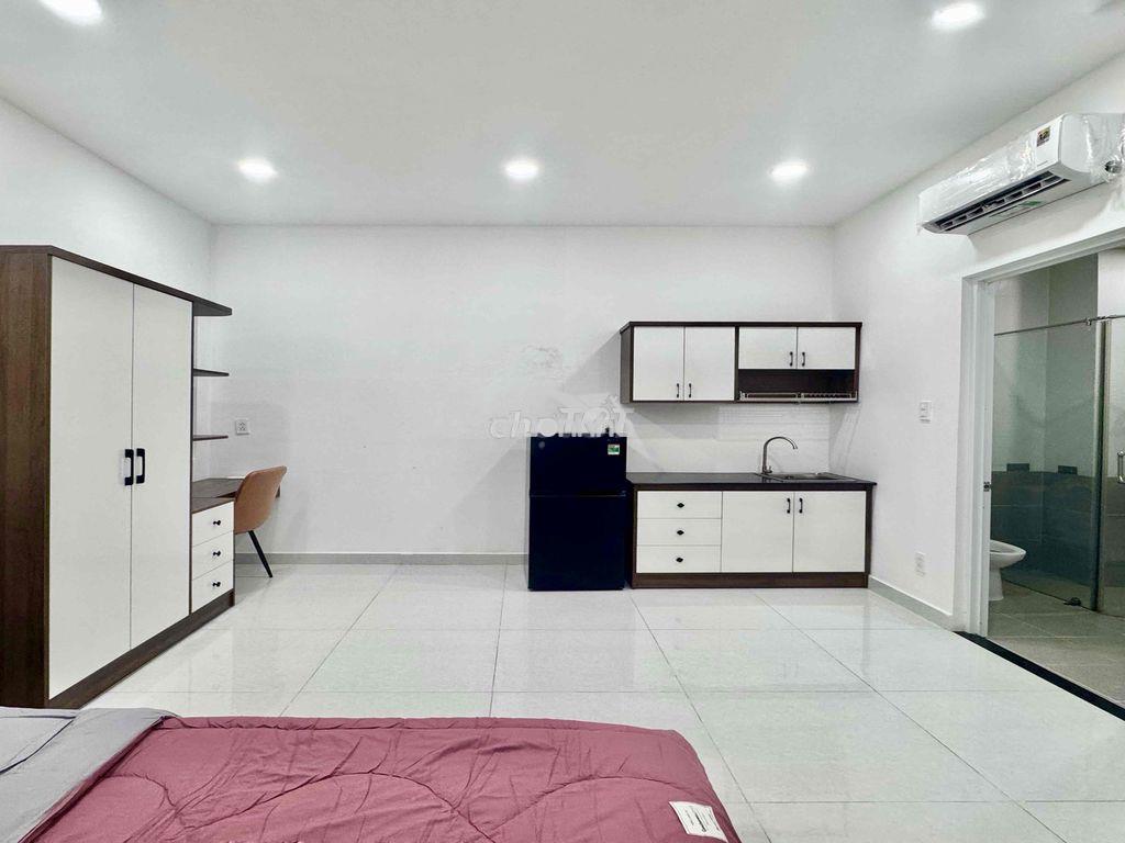 Căn hộ full nội thất mới khai trương có thang máy ngay chợ tân bình - 3
