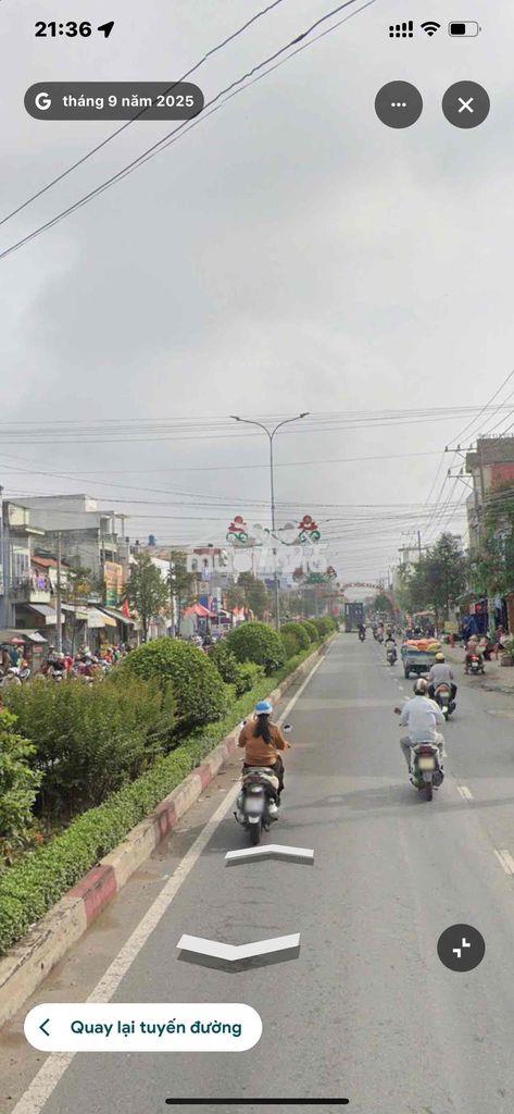 Bán xưởng 3.600m2 mt đường võ văn ngân thị trấn đức hoà long an ,55 ti