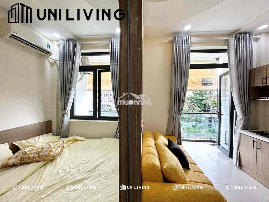 1 phòng ngủ tách bếp ban công full nội thất - 3