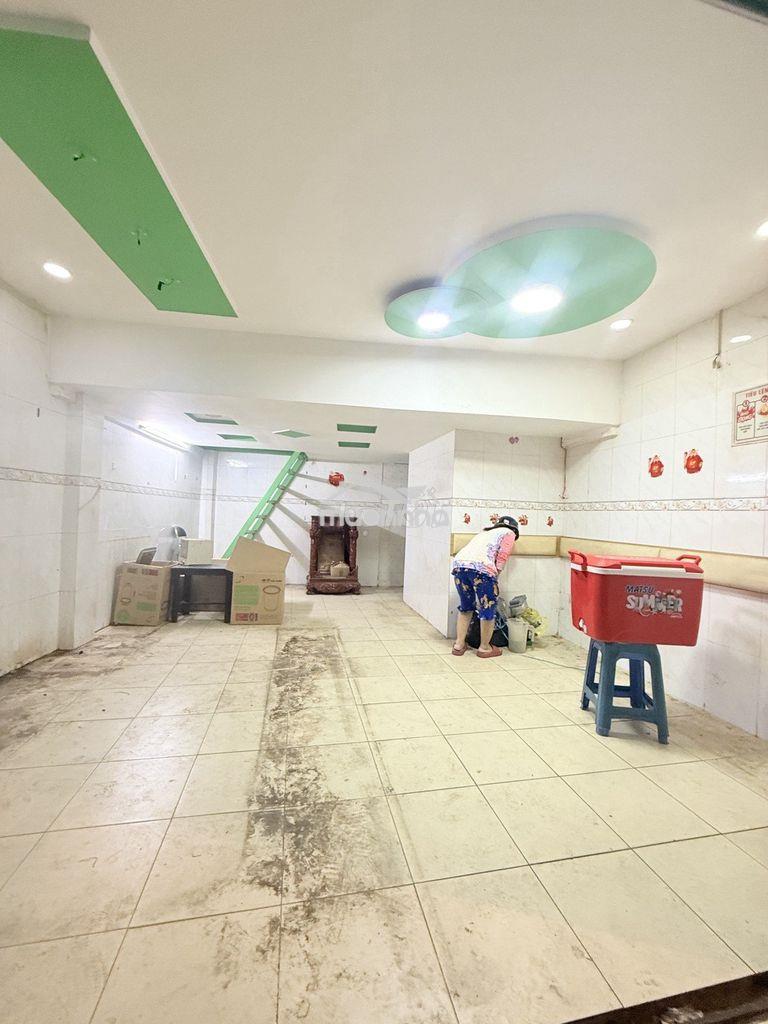 [3009] nhà tầng trệt chung cư bis trần hòa mặt tiền quận 5