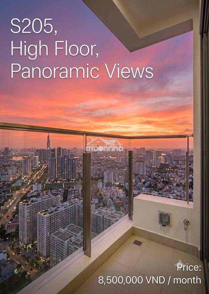 Cho thuê] căn góc 2pn+ full nội thất – tầng cao, view thoáng – vinhome