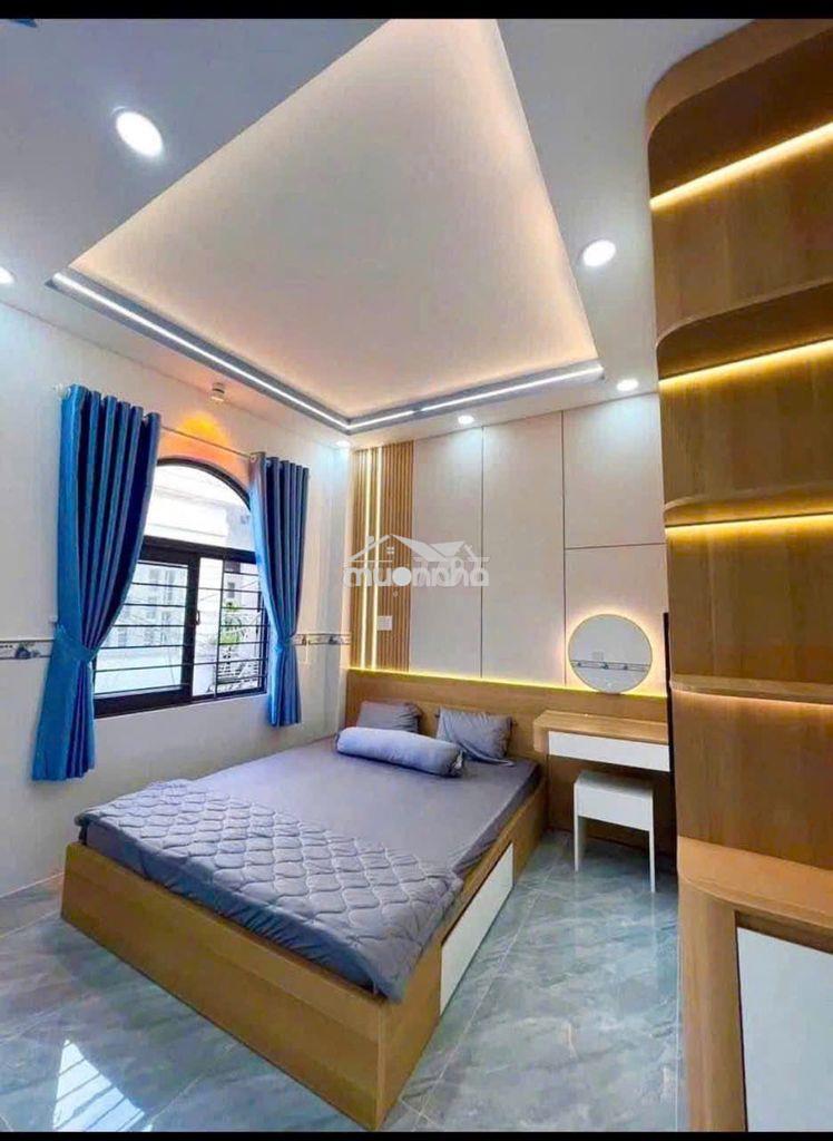 🔴 Nhà mới 3 lầu hẻm 850 hưng phú- p10-q8 - 4