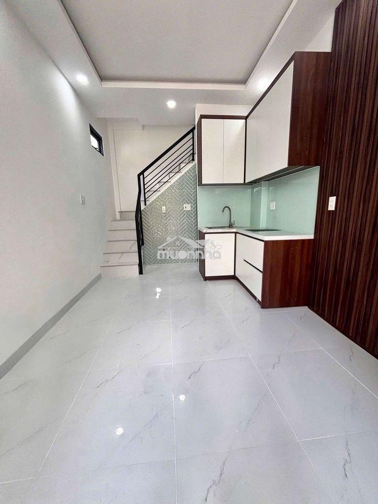 Nhà 2 tầng (2pn) mới đẹp ngay âu cơ-giáp tân bình, quận 11-chỉ 2.x tỷ