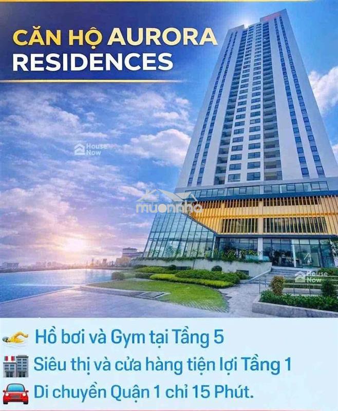 Cho thuê căn hộ 3pn ở cc aurora residences q8