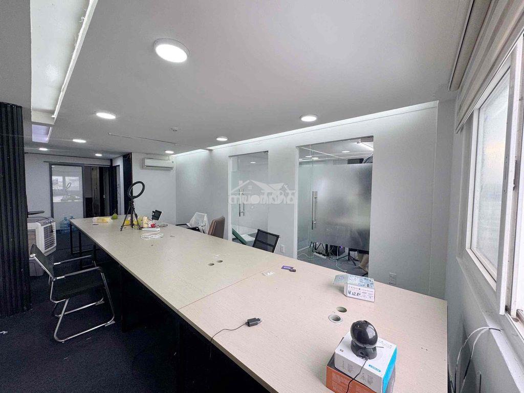 Sàn văn phòng 100m2 tại lê văn sỹ phú nhuận lầu 8 - 3