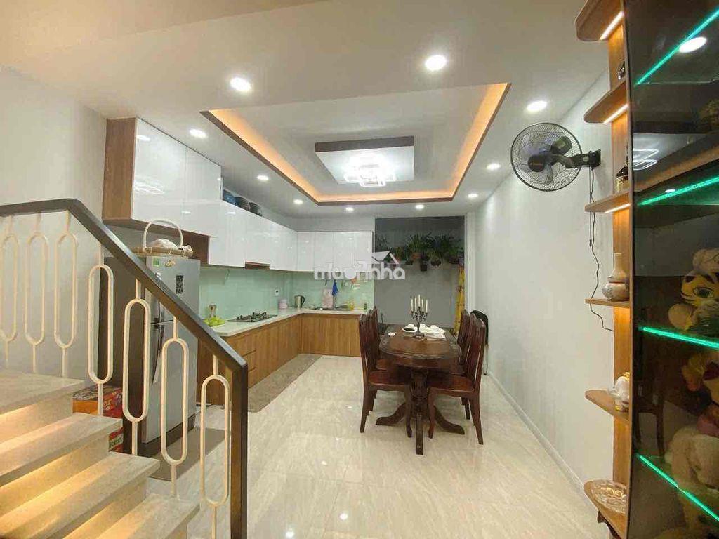 💟 Cho thuê nhà nguyên can 4pn 5wc full mới hẻm 1/ 🚘 phan huy ích p12 - 3