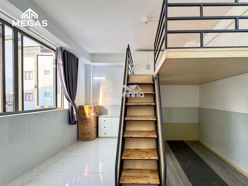 Gác cửa sổ trời full nội thất mới xây 100%_vườn lài quận 12_thang máy
