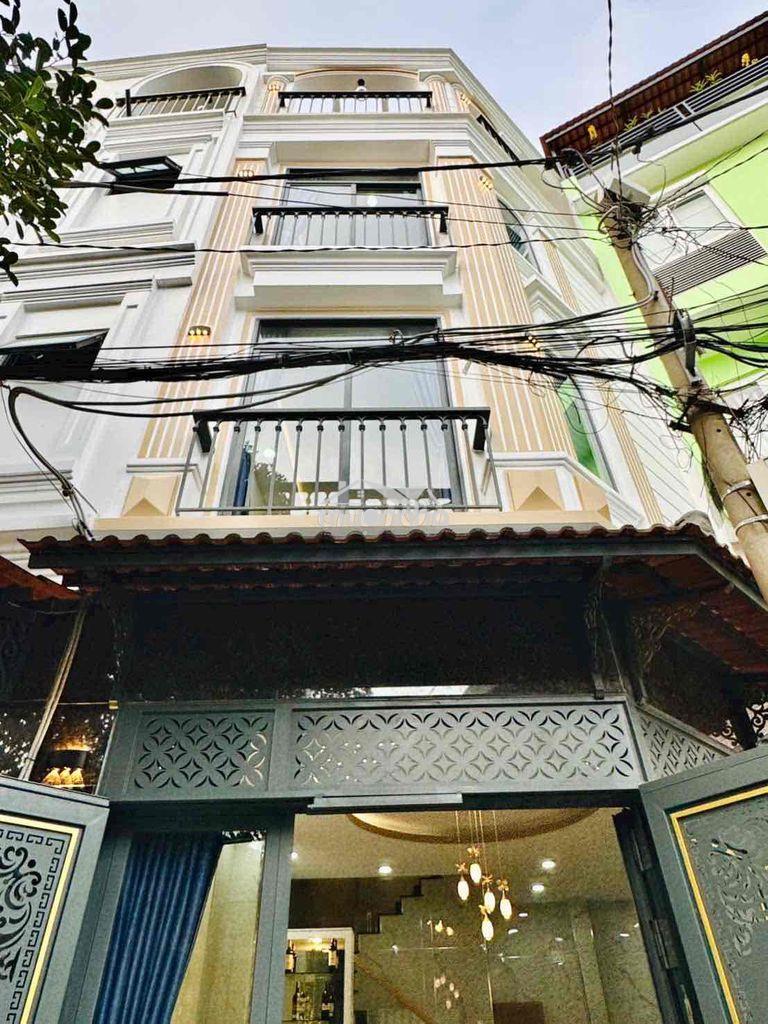 Nhà lê quang định hẻm lớn xe hơi bình thạnh