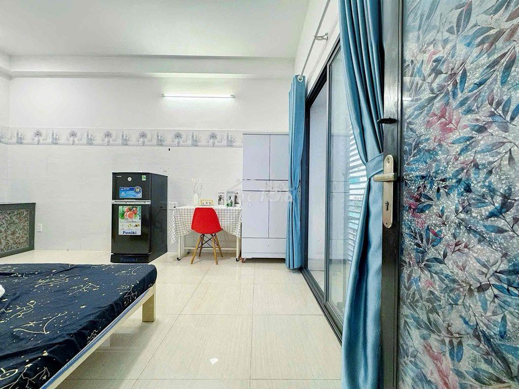 Studio mới xây bancol,giếng trời lớn 3triu8 ngay etown 2 cộng hoà💥 - 3