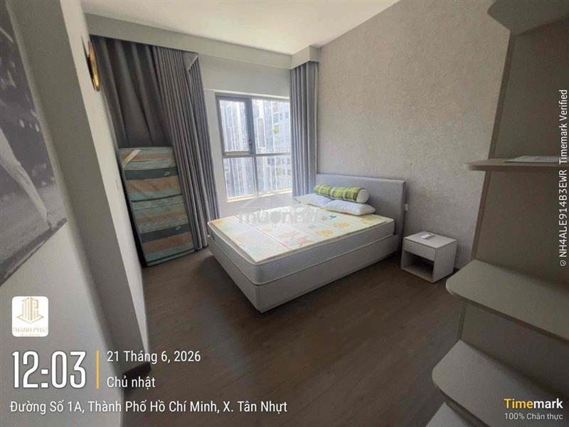 Căn 2pn ở ngay được; nhà trống 7 tr; nhà có đủ nội thất 8 tr