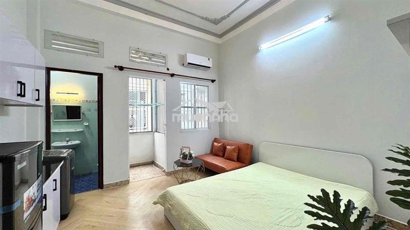 Cho thuê phòng trọ ngay quang trung full nội thất