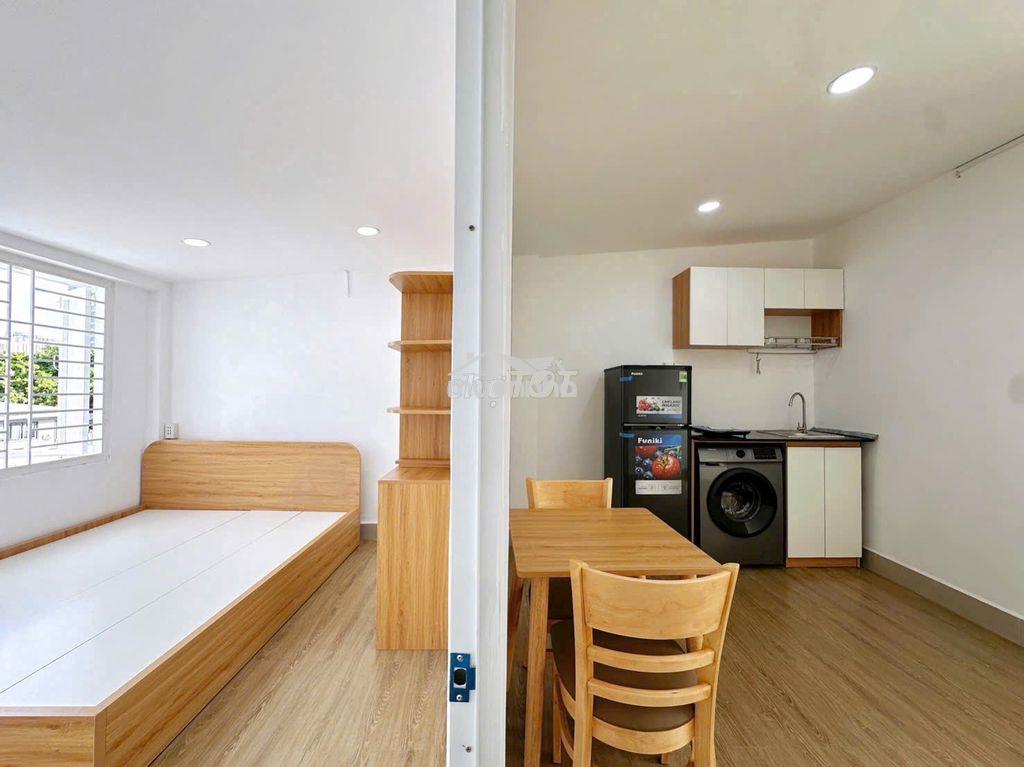Cho thuê căn hộ full nội thất khu cư xá bắc hải - 2