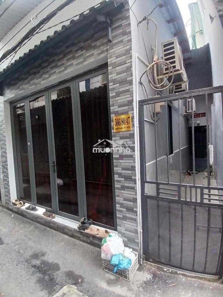 Chính chủ cần bán nhà 566/80/47 nguyễn thái sơn,p.5 🌷🌷 50tr gửi ace
