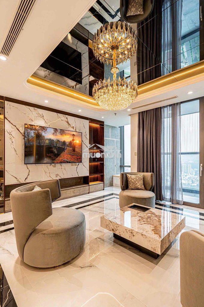 Cho thuê căn hộ 3pn vinhomes nội thất đẹp view thoáng - 4