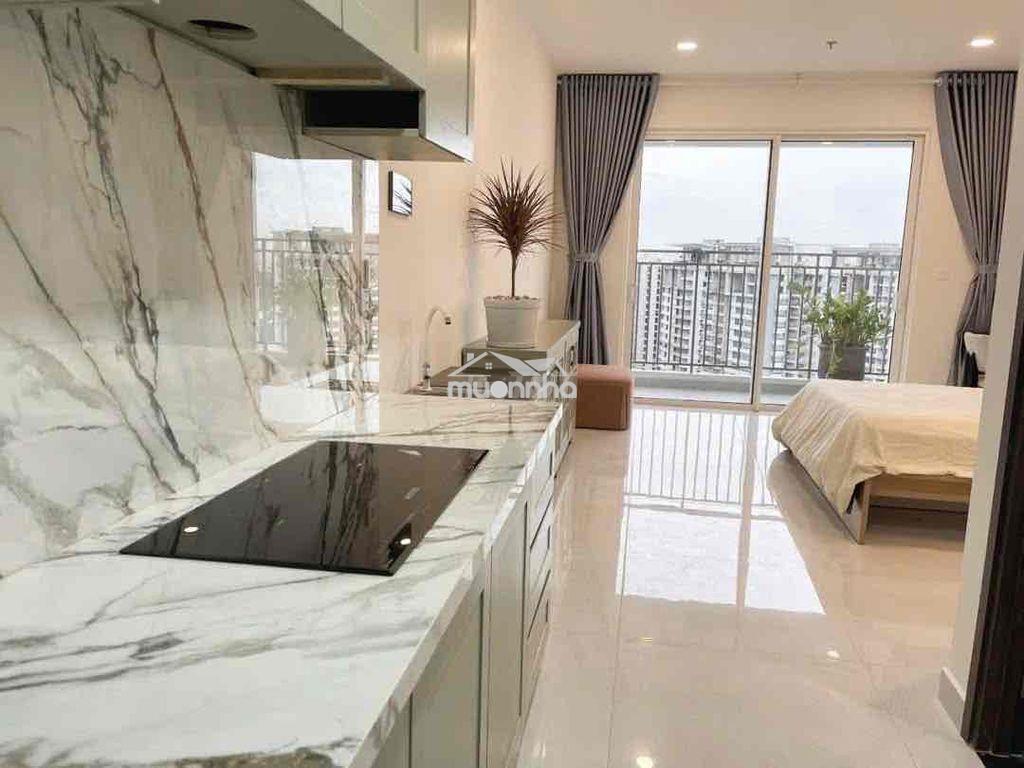 Studio ban công full nội tất quận 7 gần đại học tôn đức thắng rmit - 3