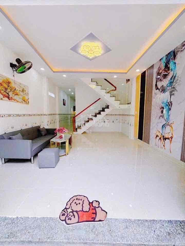 Hẻm 6m tô hiệu & chợ cây keo, 2 tấm, 4 x 18m, 3 phòng ngủ, 3 wc - 2