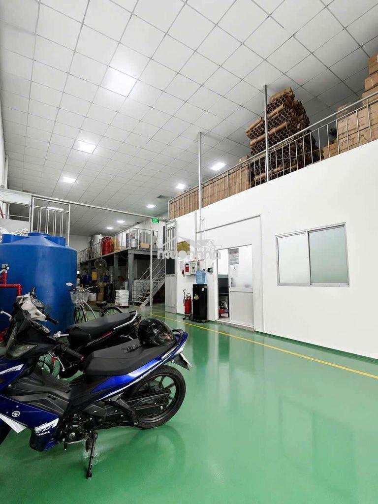 🏠Cho thuê nhà xưởng- dtsd 500m2- đường 10m- nguyễn văn quá- quận 12.