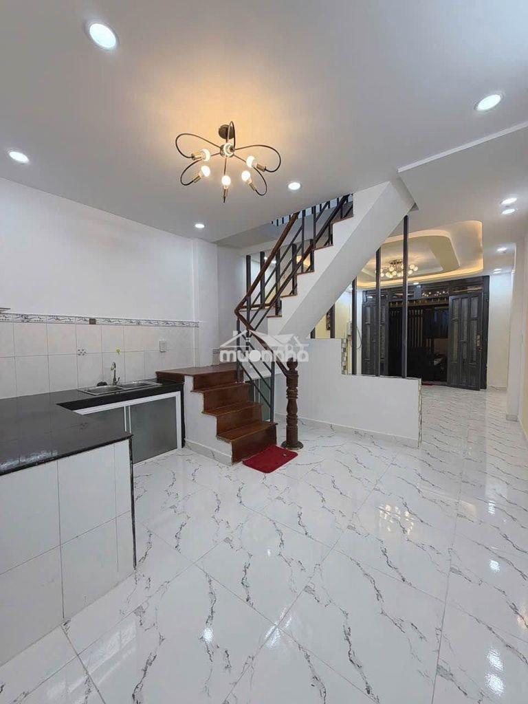Nhà mới 44m2 - 4x11 - 3,35 tỷ - sát tân kỳ tân quý - 4