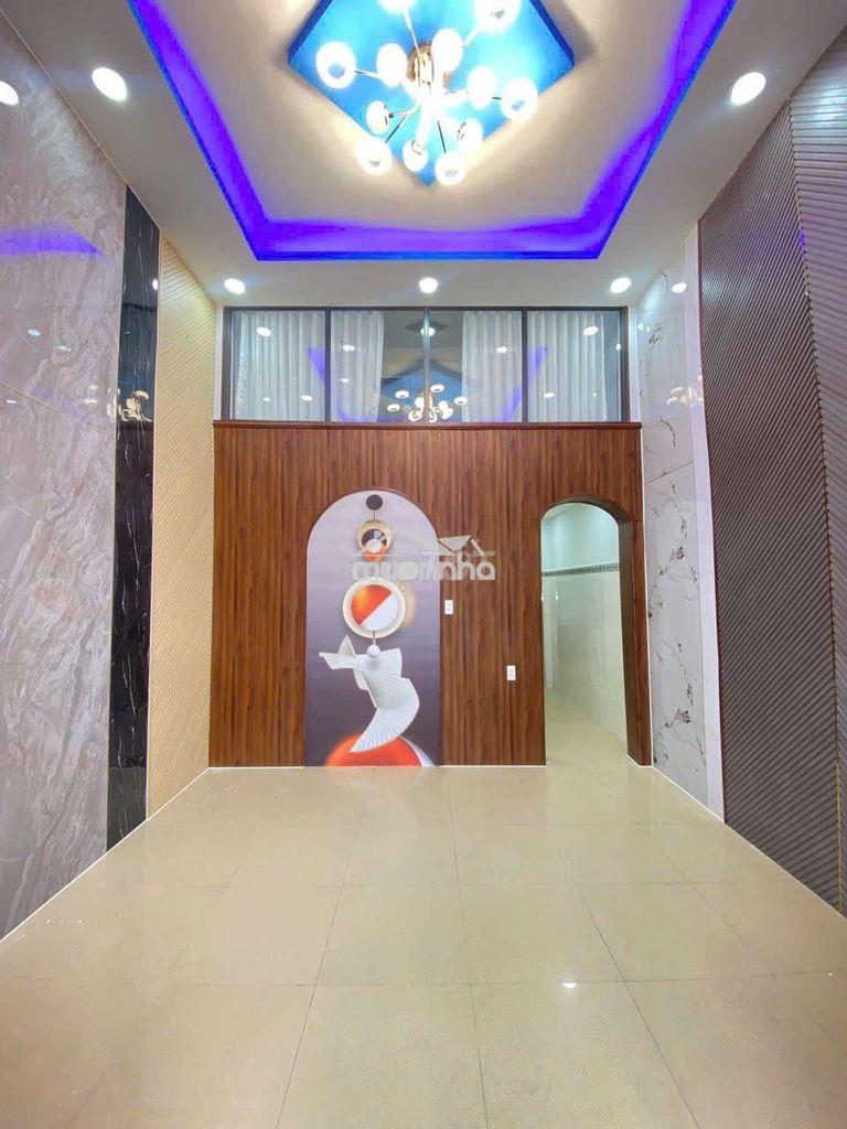 Bán nhà thới hòa 1t+ lửng 2pn 2w đường thông