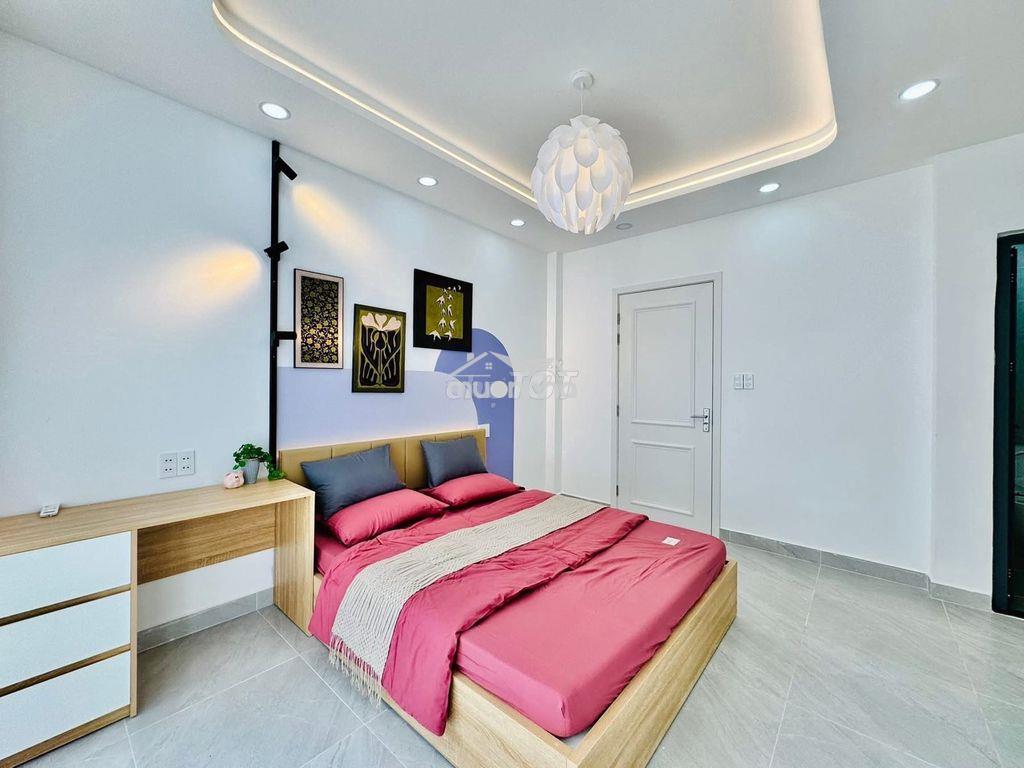 Nhà mới 3 pn ,nội thất cao cấp lê văn sỹ cách mt 10 căn nhà - 4