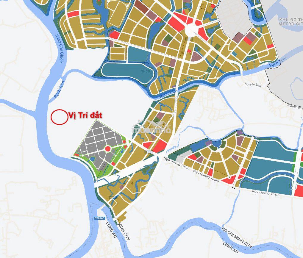 Bán nhanh 2.229,9m² đất nông nghiệp nhơn đức nhà bè – đang nuôi tôm. - 2