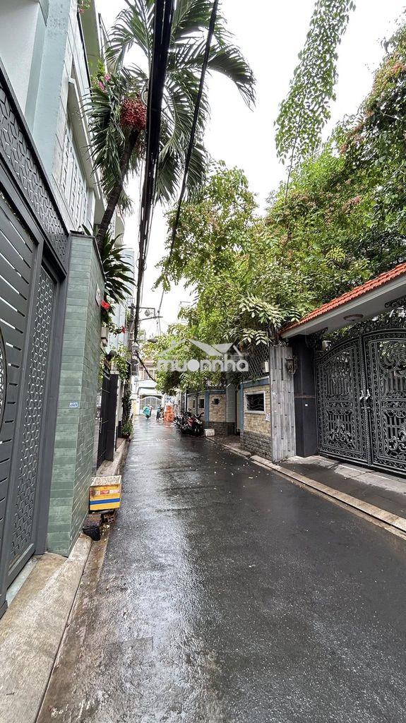 Hẻm xe hơi trường chinh 4,4x11m - 3 tầng chủ nhà cần tiền bán gấp - 2