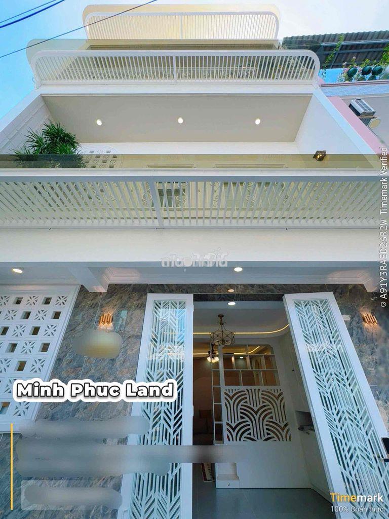 Ngang 6m bề thế - 3 tầng 4pn full nội thất - kế phú mỹ hưng quận 7