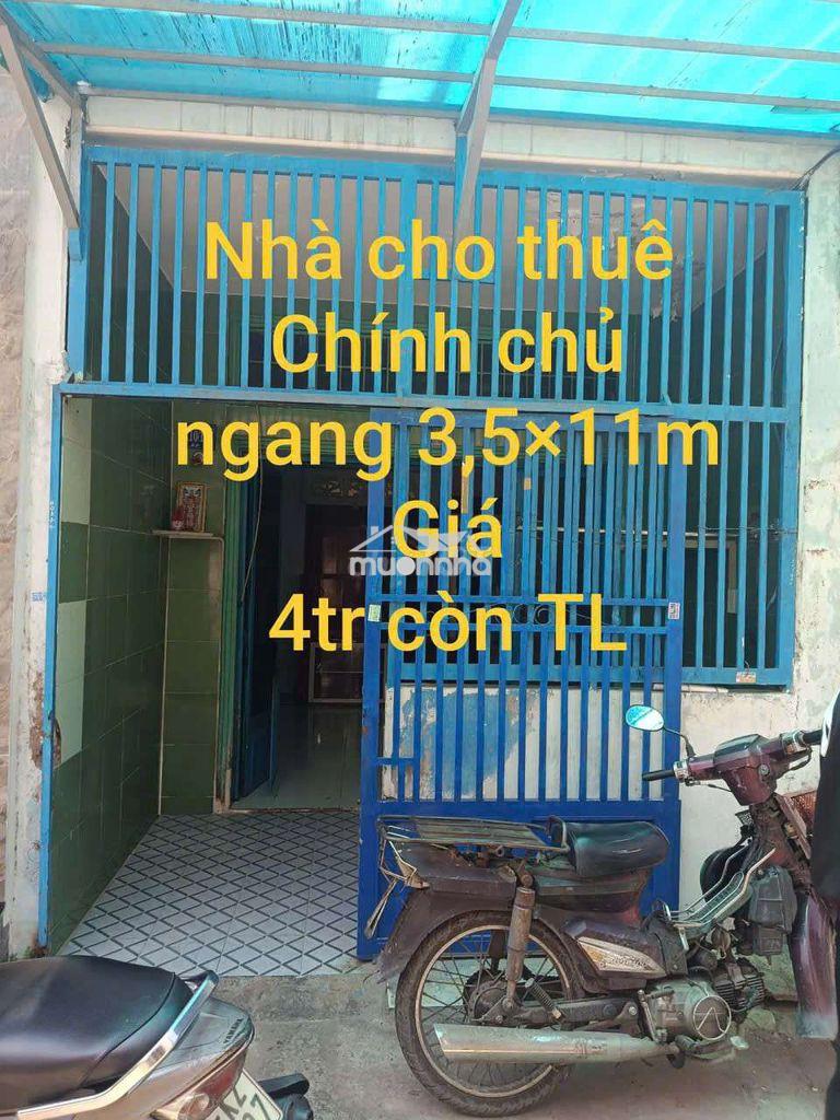 NHÀ CHO THUÊ 