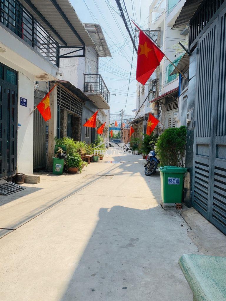 Bán nhà 730tr đường nguyễn ảnh thủ gần ngã 3 đông quang - Ảnh 2
