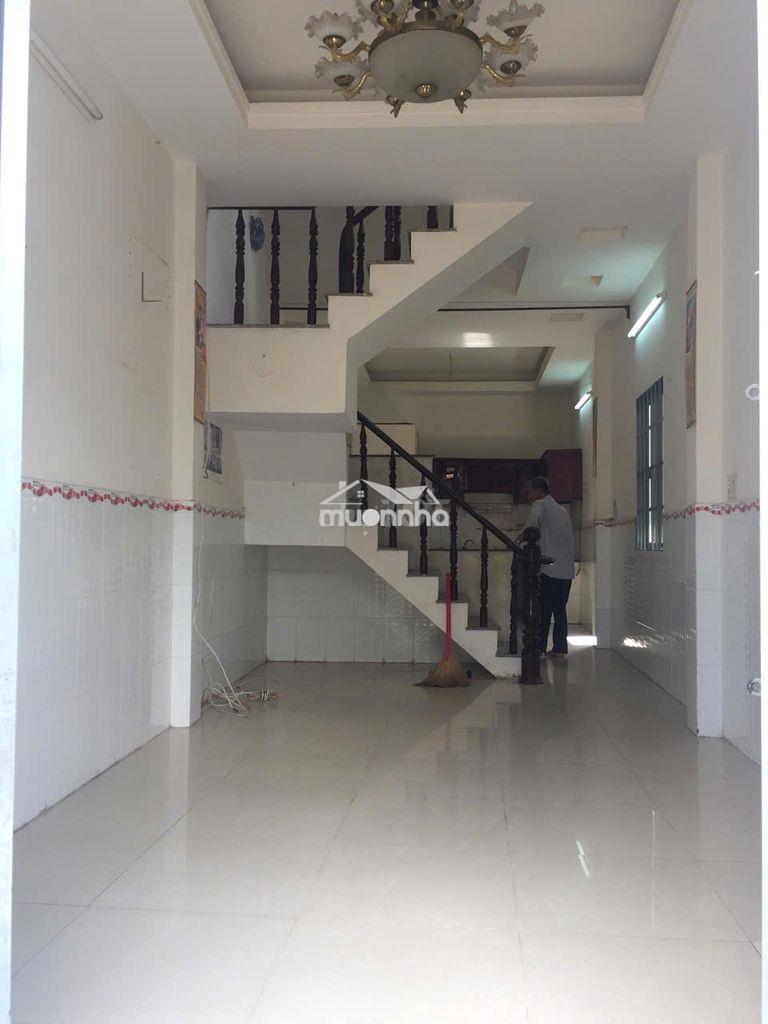 Cho thuê nhà hẻm 364 bình đông , p 15, quận 8. - 2