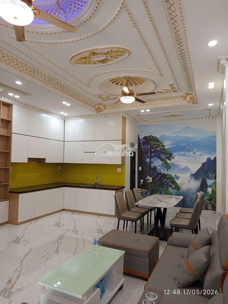 Nhà mới đẹp nội thất đầy đủ - 4